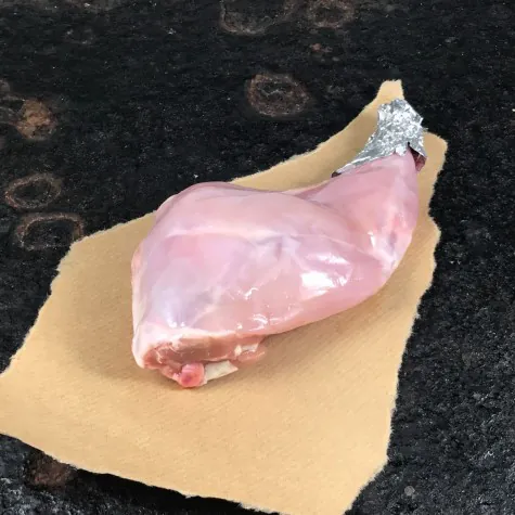 Tamme konijnenboutjes