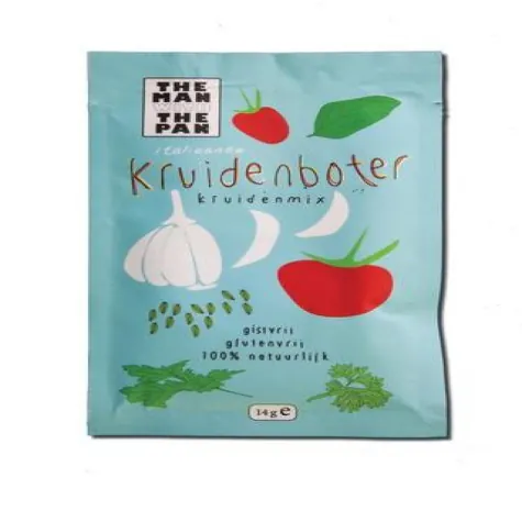 Kruidenmix dippers kruidenboter TMWTP