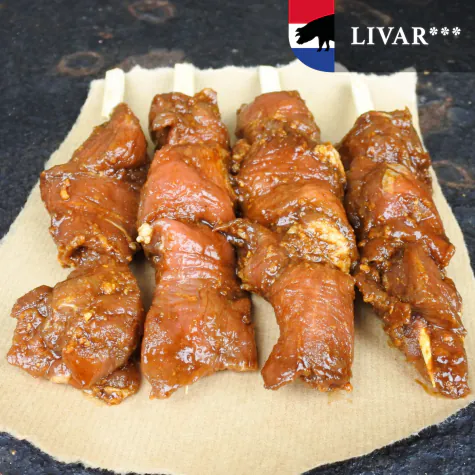 Varkenshaas sate LIVAR