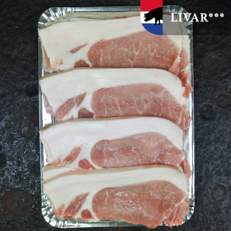 Varkenslende met zwoerd LIVAR 4mm