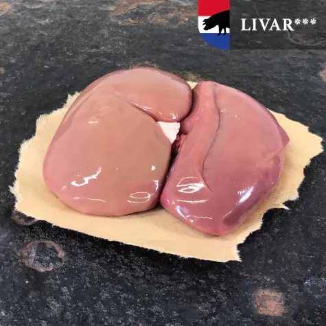 Varkensniertjes LIVAR