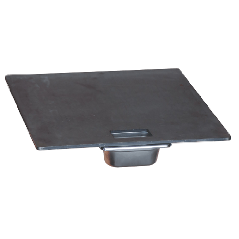 Home Fires braai plancha steak bakplaat & drip tray 50 cm