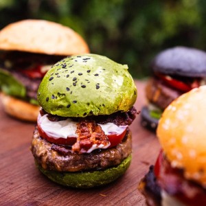 Barbecuepaket burgerparty