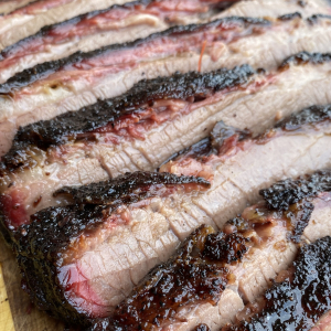 Trimmed Brisket Black Flat Angus USA 