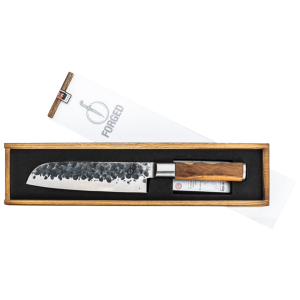 Forged Olive Santokumes 18 cm