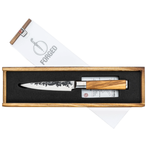 Forged Olive Universeel Mes