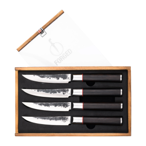 Forged Sebra steakmessen