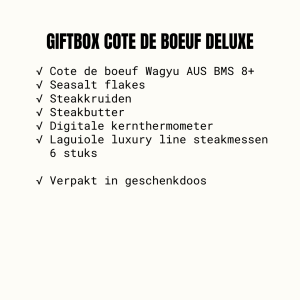 GIFTBOX Cote du Boeuf Deluxe