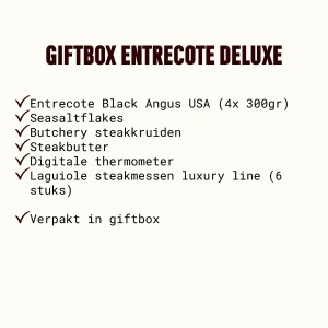 GIFTBOX Entrecote Deluxe