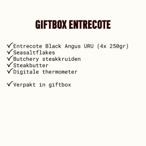 GIFTBOX Entrecote