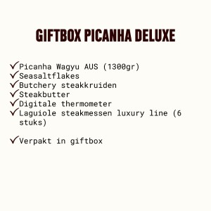 GIFTBOX Picanha Deluxe