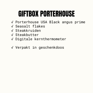 GIFTBOX Porterhouse