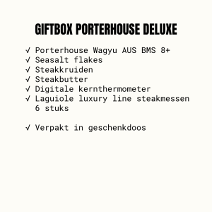 GIFTBOX Porterhouse Deluxe