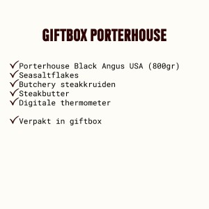 GIFTBOX Porterhouse