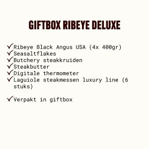 GIFTBOX Ribeye Deluxe