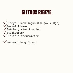 GIFTBOX Ribeye