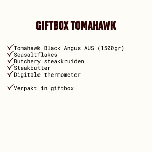 GIFTBOX Tomahawk