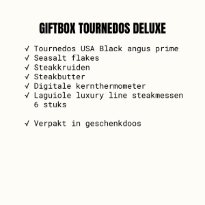 GIFTBOX Tournedos Deluxe