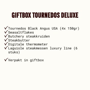 GIFTBOX Tournedos Deluxe