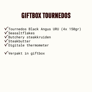 GIFTBOX Tournedos