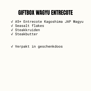 GIFTBOX Wagyu Entrecote