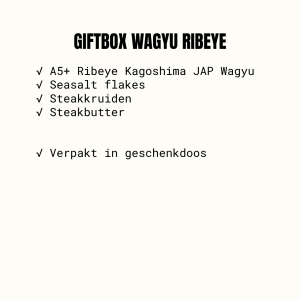 GIFTBOX Wagyu Ribeye