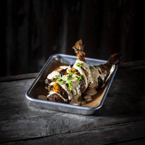 Holy smoke BBQ aluminium tray klein