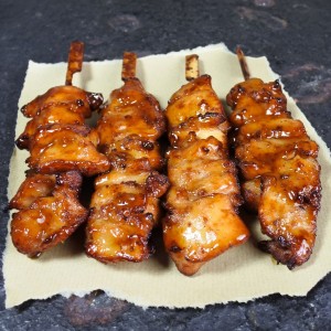 Kipdijsate Teriyaki voorgegaard