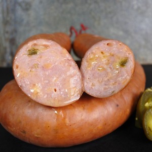 Rookworst met cheddar & jalapeno LIVAR