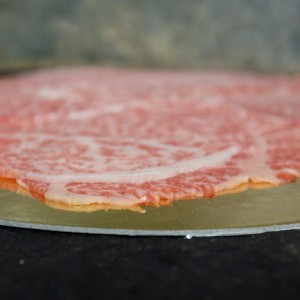 Japans Wagyu carpaccio Kagoshima A3 BMS3/4