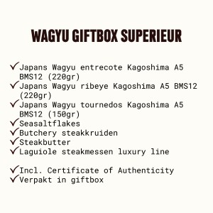 GIFTBOX Wagyu Superieur
