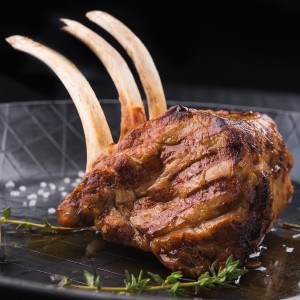 Wild zwijn frenched racks