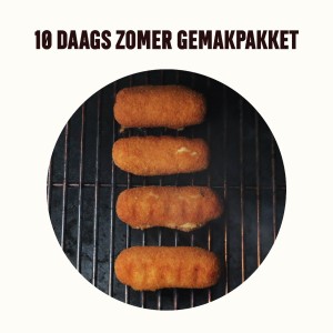 10 daags Zomer Gemakpakket (2 p)