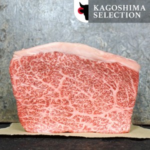 Japans Wagyu picanhasteak Kagoshima A5+ BMS12