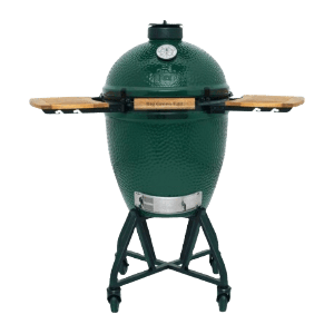 Big Green Egg Large + IntEGGrated Nest + Handler + Zijplankjes