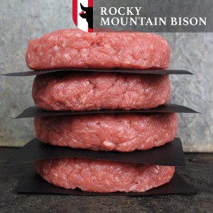 Bizon burgers