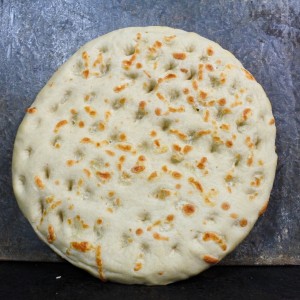 Pizzabodem olijfolie/mozzarella