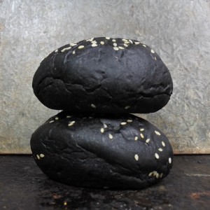 Burgerbun Brioche Black