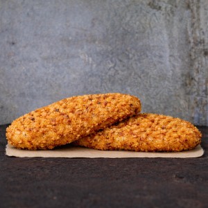 Texas style chicken steaks