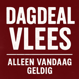 Dagdeal [test] 5 hamburgers