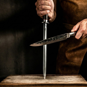 Forged Sebra Diamanten aanzetstaal