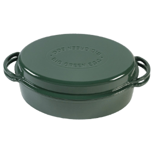 Groene Dutch Oven Ovaal