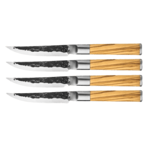 Forged Olive Steakmessen
