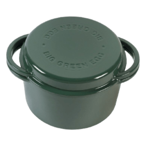 Groene Dutch Oven Rond