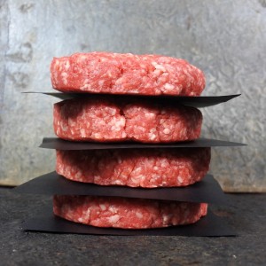 Hamburger Blonde d'Aquitaine