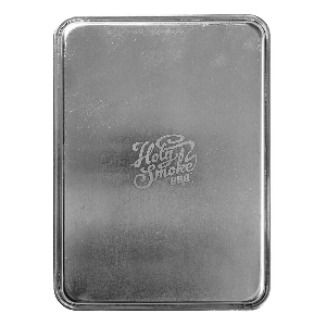 Holy smoke BBQ aluminium tray groot