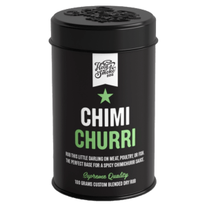 Holy smoke BBQ chimichurri dry rub