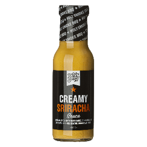 Holy smoke BBQ creamy sriracha