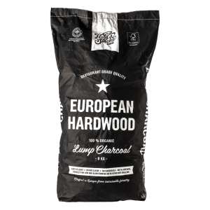 Holy smoke BBQ European hardwood lump houtskool