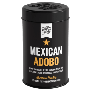 Holy smoke BBQ Mexican adobo seasoning